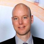 Head-shot photo of Ben Fawcett, Head of Solar at EDF Renewables UK